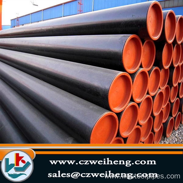 ST52 Seamless Steel Pipe with good quality
