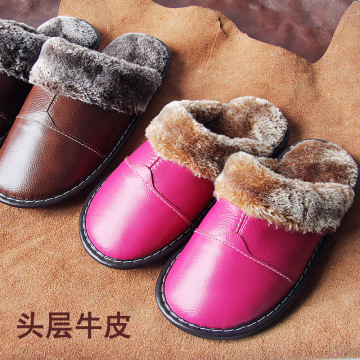 N530 Winter Essen Hot Selling Warm Cute Anti-slip Indoor Slipper Woman Indoor Slipper