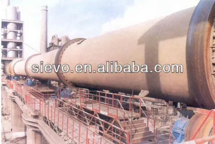 calcine bauxite rotary kiln machinery