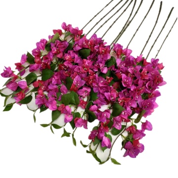 Artificial Bougainvillea Spectabilis Flowers for Wall Decor