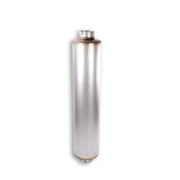 51 inch x 5 inch Aluminized M-465 Muffler - Universal Truck Exhaust Replacement
