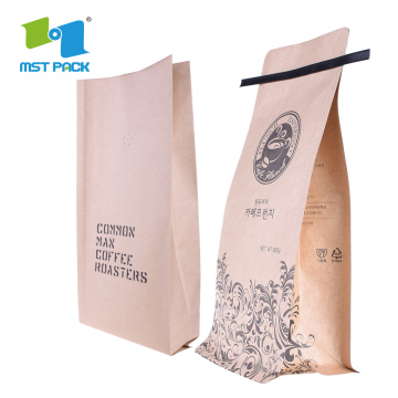 resealable coffee bags with valve