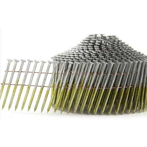 Ring Shank Coil Nails Smooth Type Coli Nails Manufactory