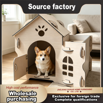 Waterproof Pet Bed with Dual Aluminum Core Frame