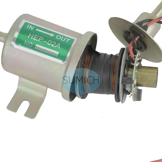 12V 24V Electric Fuel Pump - Low Pressure Bolt Fixing for Diesel and Petrol