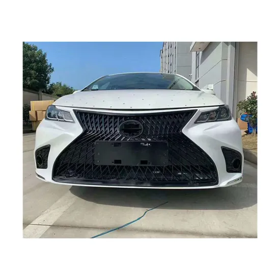 Lexus Hot Selling Car Body Kits LS Style Bumper Grille Set for Toyota Corolla