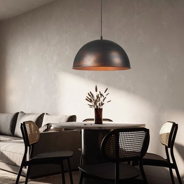 Vintage Farmhouse Bronze LED Ceiling Pendant Light for Home or Hotel