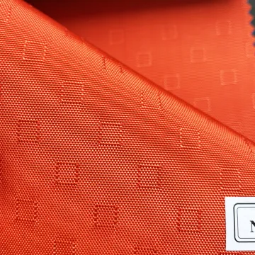 waterproof 420D dobby shine grid Oxford Fabric