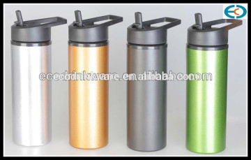 350ml new design unique lid aluminium water bottle