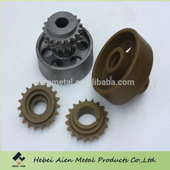 customizable metal textile machinery parts