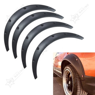 ABS Plastic Fender Trim Protector Wheel Flares - JDM Wide Body 4x4 Universal Kit