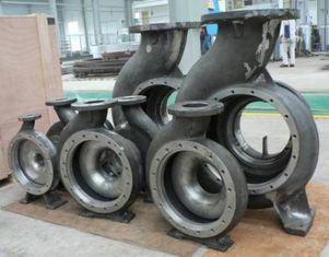 Water Pump Shell Centrifugal Pump Housing , Centrifugal Cas