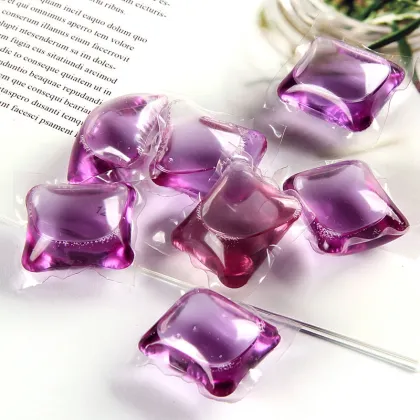 Customizable Eco-Friendly Laundry Solution: Private Label Fragrance Laundry Beads & Detergent Pods