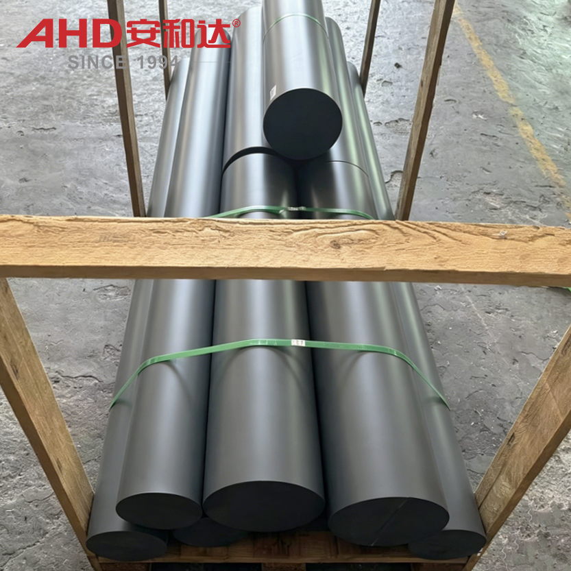German GEHR PVC-U Solid Rod