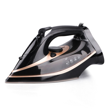 2200-3000W High-Power Steam Iron with Boost Function for Efficient Garment Care