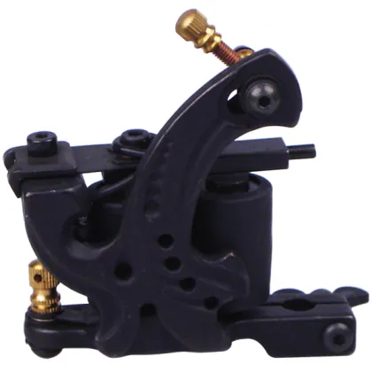 Professional Tattoo Kit 2pcs Machine Guns Shader Liner Power Supply Needles 28 Colors Ink Tip Tattoo Set