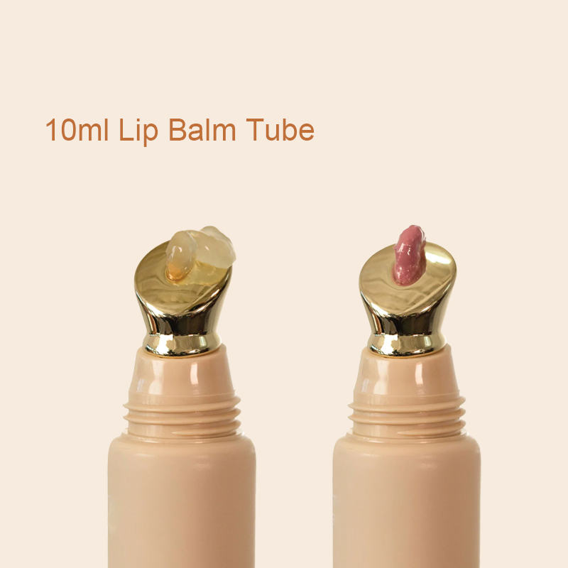 squeeze tube lip balm