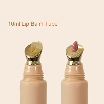 Empty Lip Gloss Lip Balm Container Squeeze Tubes
