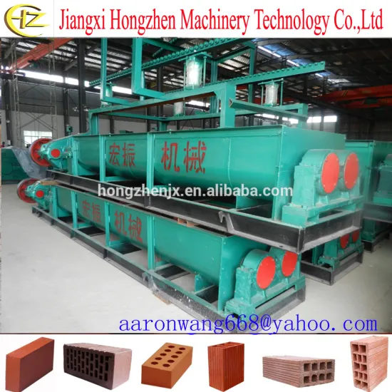 brick production line/clay brick/brick plant