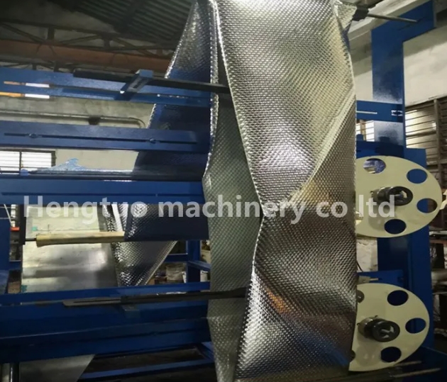 kraftový stroj na výrobu vzduchových bublinek