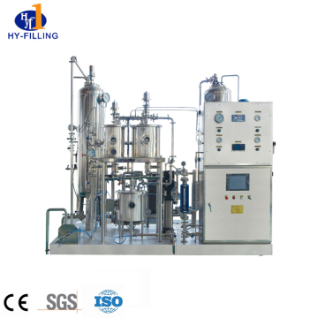 Carbonated Soft Drink Mixer: Beverage CO2 Carbonation Machine