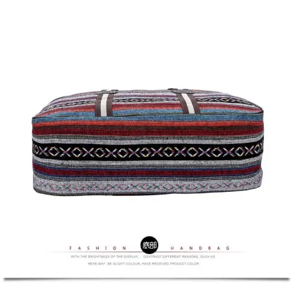 Large capacity multi-purpose canvas handbag