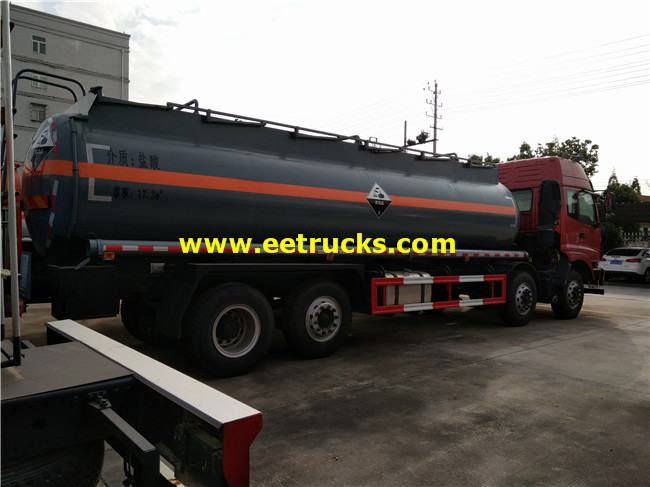 Auman HCl Tanker Trucks