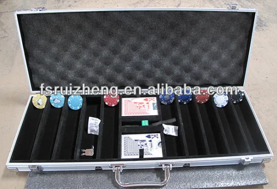 2015 most fashion travel poker cases RZ-LCH016-2