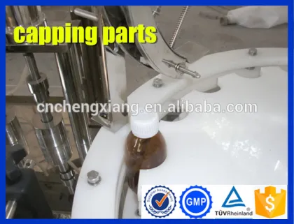China supplier plastic bottle capping machine,auto capping machine perfume