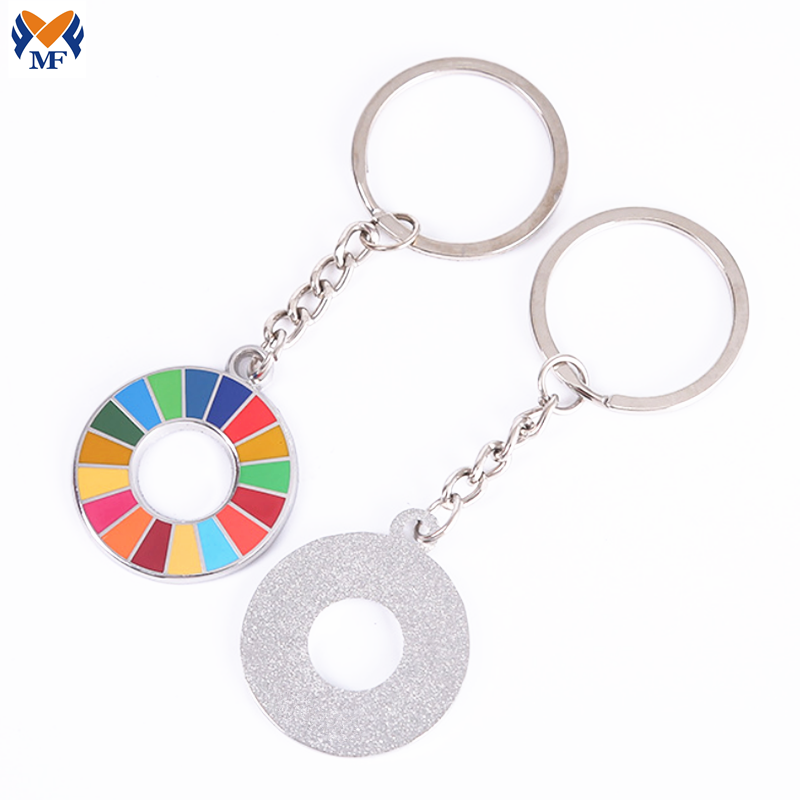 Brand Logo Keychain