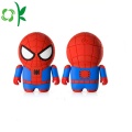 Populäre Spider-man Real Powerbank Abdeckung Silikonhülle