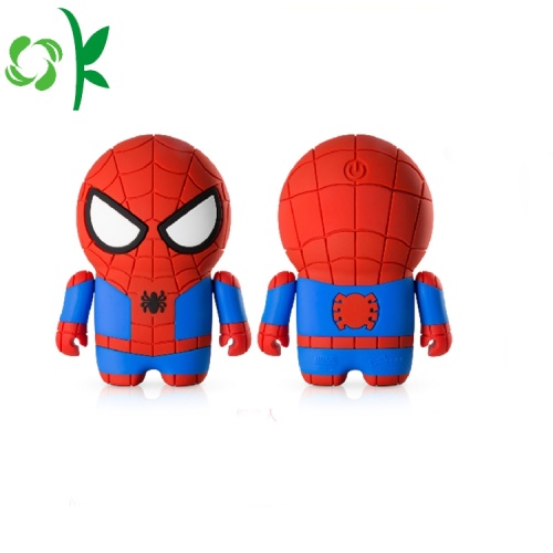 Populer Spider-man Real Powerbank Cover Silicone Case