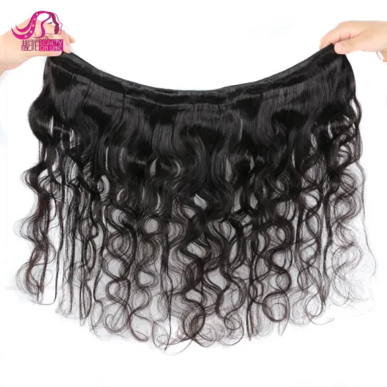 Factory Vendor Virgin Brazilian Human Hair Bundle With closure, Wholesale 100% human Hair Extension Weave Bundle