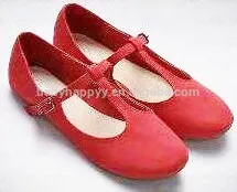 Tbar girls dance shoes fashion kids dress shoes