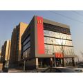 Proyecto de muro cortina para restaurante McDonalds Drive-Thru