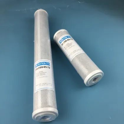 Myteck High Quality CTO 20'' Water Purifier Filter Element for Household Water Filter Systems