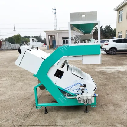 Hot Sell Meyer Rice Color Sorter: CCD Sesame Soybean Sorghum Millet Wheat Corn Sorting Machine