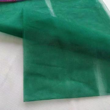 Polyester Shiny Mesh Fabric