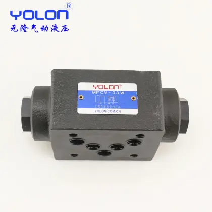 MTCV/MPCV Series Throttle Valve Hydraulic Control Valve & Hydraulic Lock