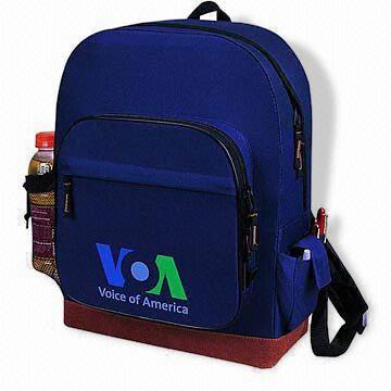 600D Nylon School Bag, Customized Designs are Accepted, OEM Orders are Welcome
