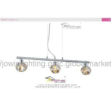 Glass Pendant Decorative Hotel Lighting