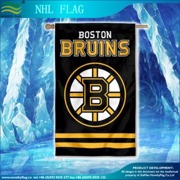 Boston Bruins NHL pennant banner flag