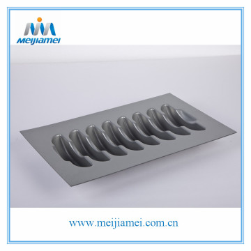 Kitchen Utensil Cutlery Tray Insert for Plate