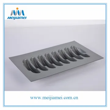 Kitchen Utensil Cutlery Tray Insert for Plate