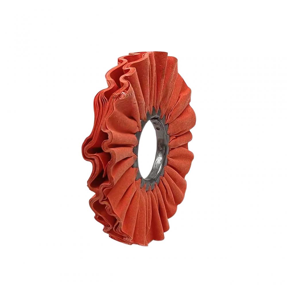 orange airway polishing wheel