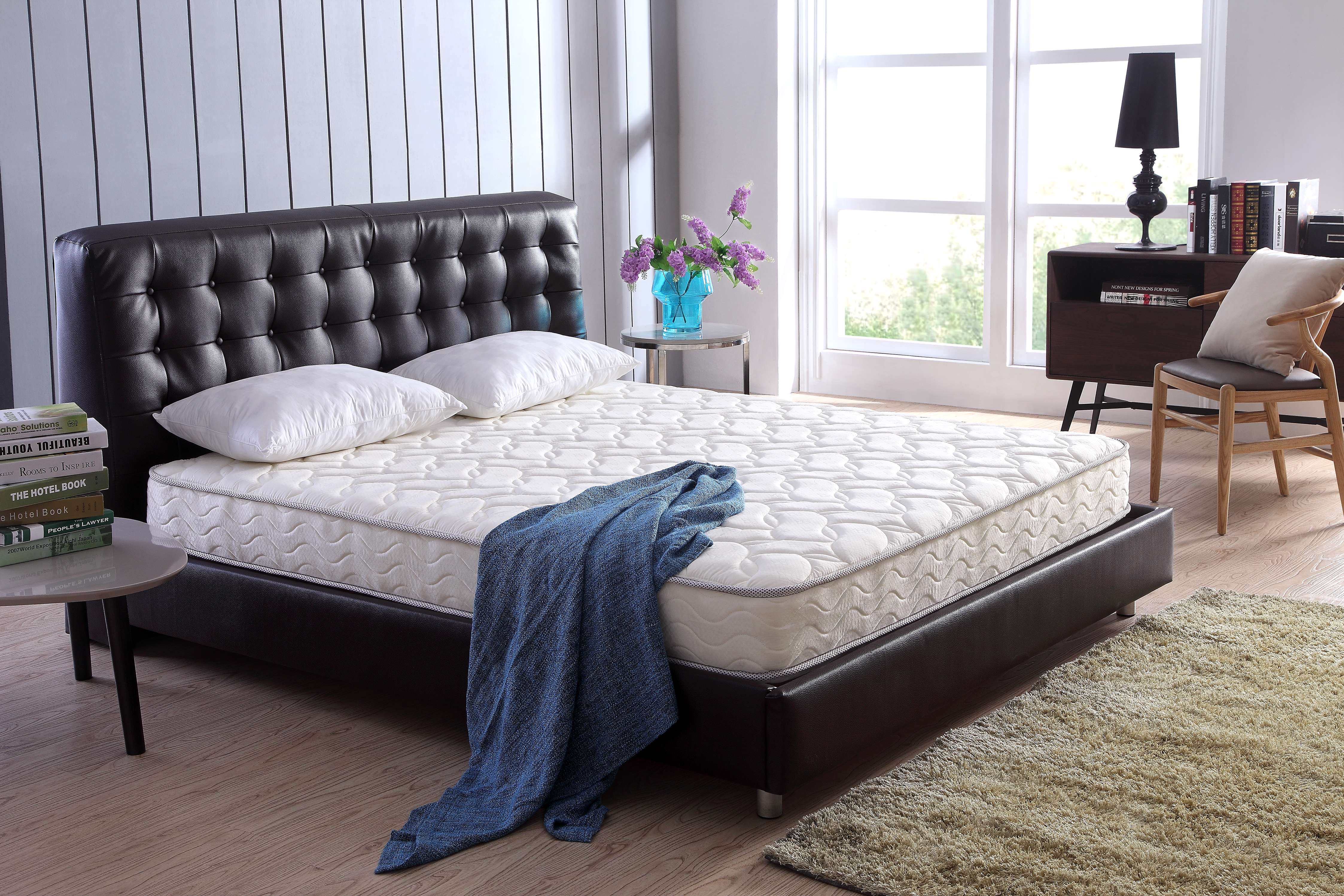 7-zone pocket coil mattress for sleep comfort