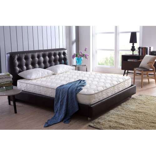 7-zone pocket coil mattress for sleep comfort