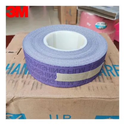 3M Quality Clean Sandpaper Abrasives Tools - Sandpaper Sheets & Roll with Hook and Loop