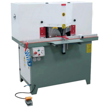 PLC Controlled 45 Degree Aluminum Profile Cutting Machine