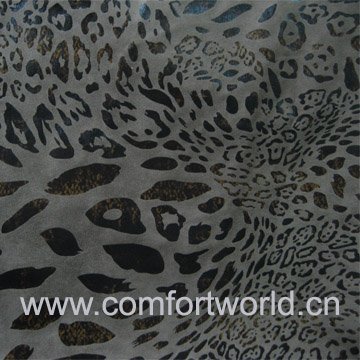 Bronzing ผ้า Suede สำหรับโซฟา